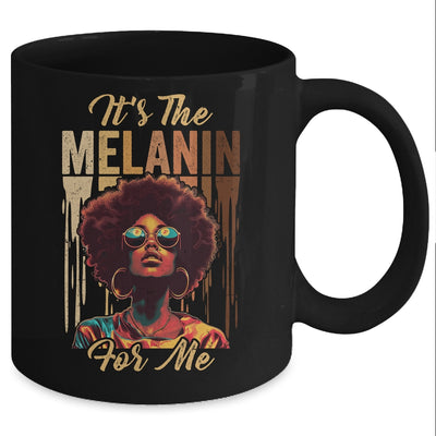 It's The Melanin For Me Melanated Black History Month Mug | teecentury