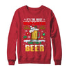 It's The Most Wonderful Time For A Beer Christmas Men Xmas Shirt & Sweatshirt | teecentury