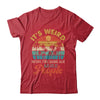 It's Weird Being The Same Age As Old People Funny Retro Shirt & Hoodie | teecentury
