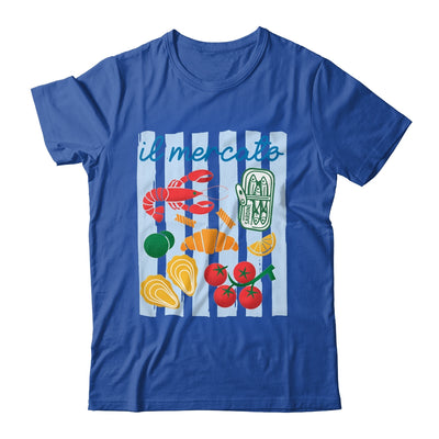 Italian Market Sardines Tinned Fish Coast Tomato Girl Summer Shirt & Tank Top | teecentury