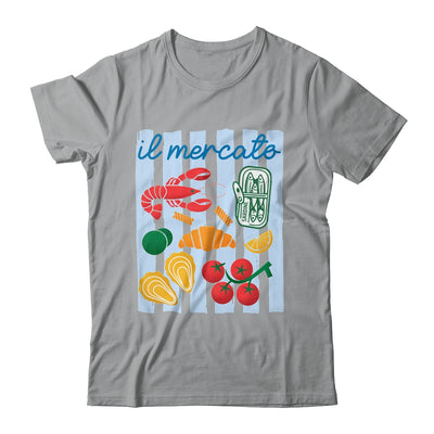 Italian Market Sardines Tinned Fish Coast Tomato Girl Summer Shirt & Tank Top | teecentury