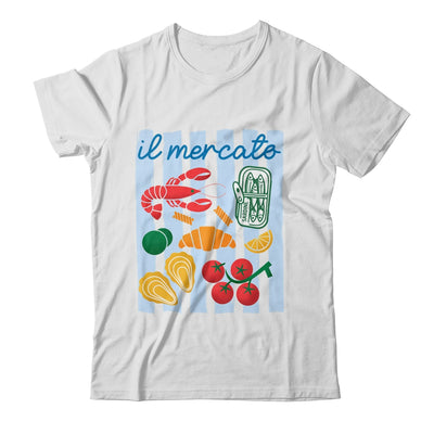 Italian Market Sardines Tinned Fish Coast Tomato Girl Summer Shirt & Tank Top | teecentury