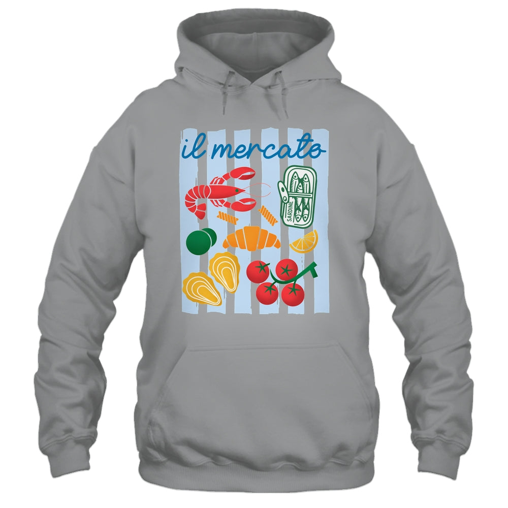 Italian Market Sardines Tinned Fish Coast Tomato Girl Summer Shirt & Tank Top | teecentury