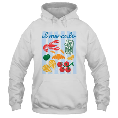 Italian Market Sardines Tinned Fish Coast Tomato Girl Summer Shirt & Tank Top | teecentury