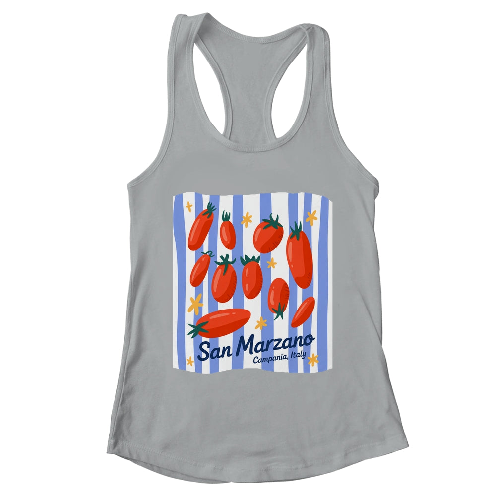 Italian Market Tomato Vintage Farmer Tomato Girl Summer Shirt & Tank Top | teecentury