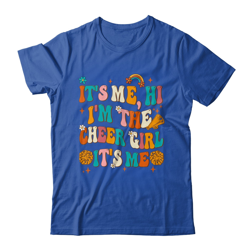 Its Me Hi I'm The Cheer Girl Teens Cheerleading Cheer Squad Shirt & Tank Top | teecentury