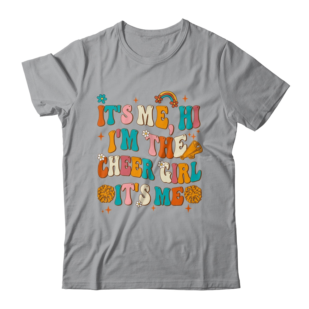 Its Me Hi I'm The Cheer Girl Teens Cheerleading Cheer Squad Shirt & Tank Top | teecentury