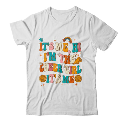 Its Me Hi I'm The Cheer Girl Teens Cheerleading Cheer Squad Shirt & Tank Top | teecentury