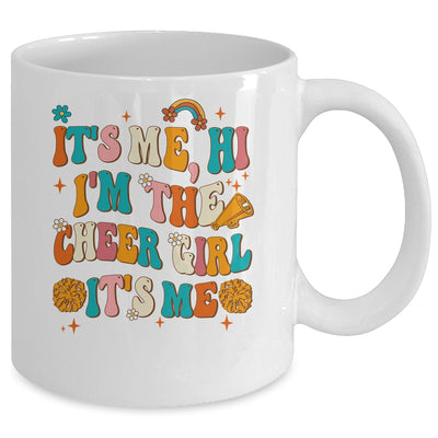Its Me Hi I'm The Cheer Girl Teens Cheerleading Cheer Squad Mug | teecentury