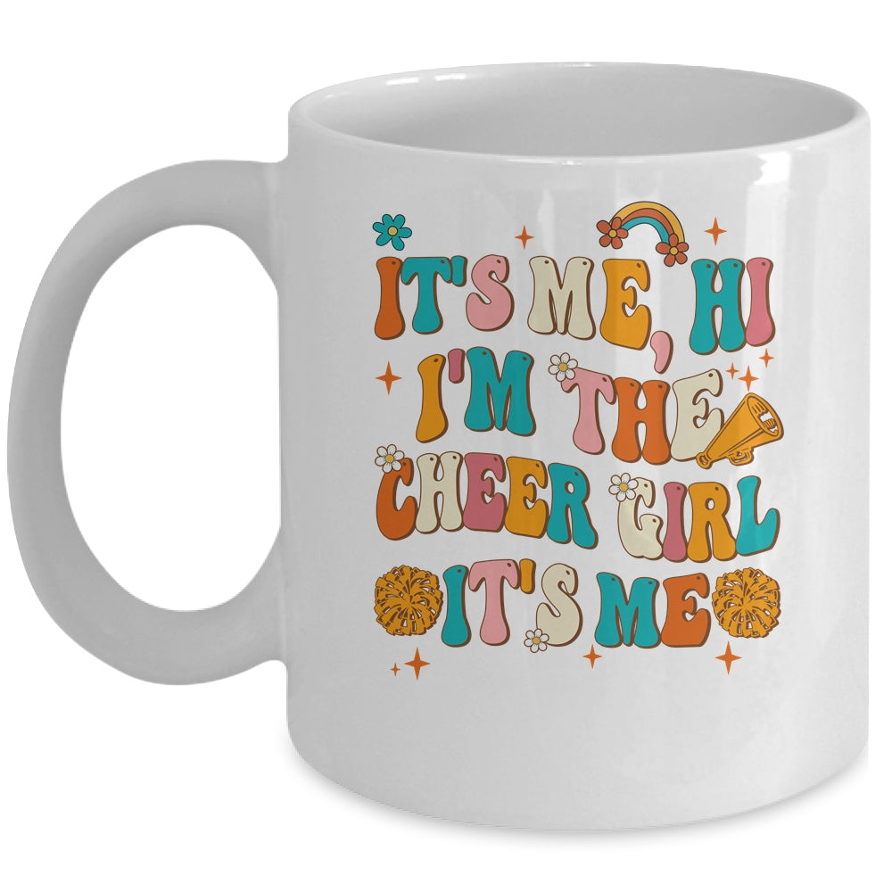 Its Me Hi I'm The Cheer Girl Teens Cheerleading Cheer Squad Mug | teecentury