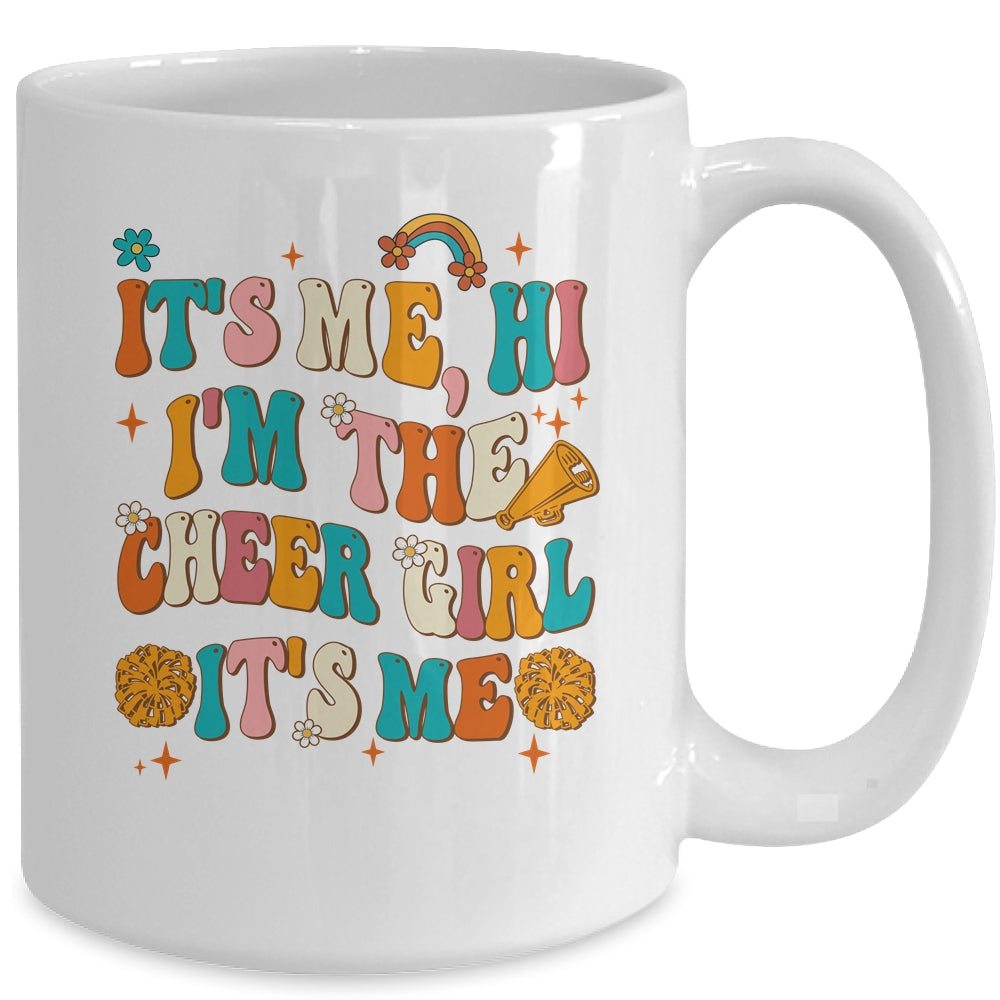 Its Me Hi I'm The Cheer Girl Teens Cheerleading Cheer Squad Mug | teecentury