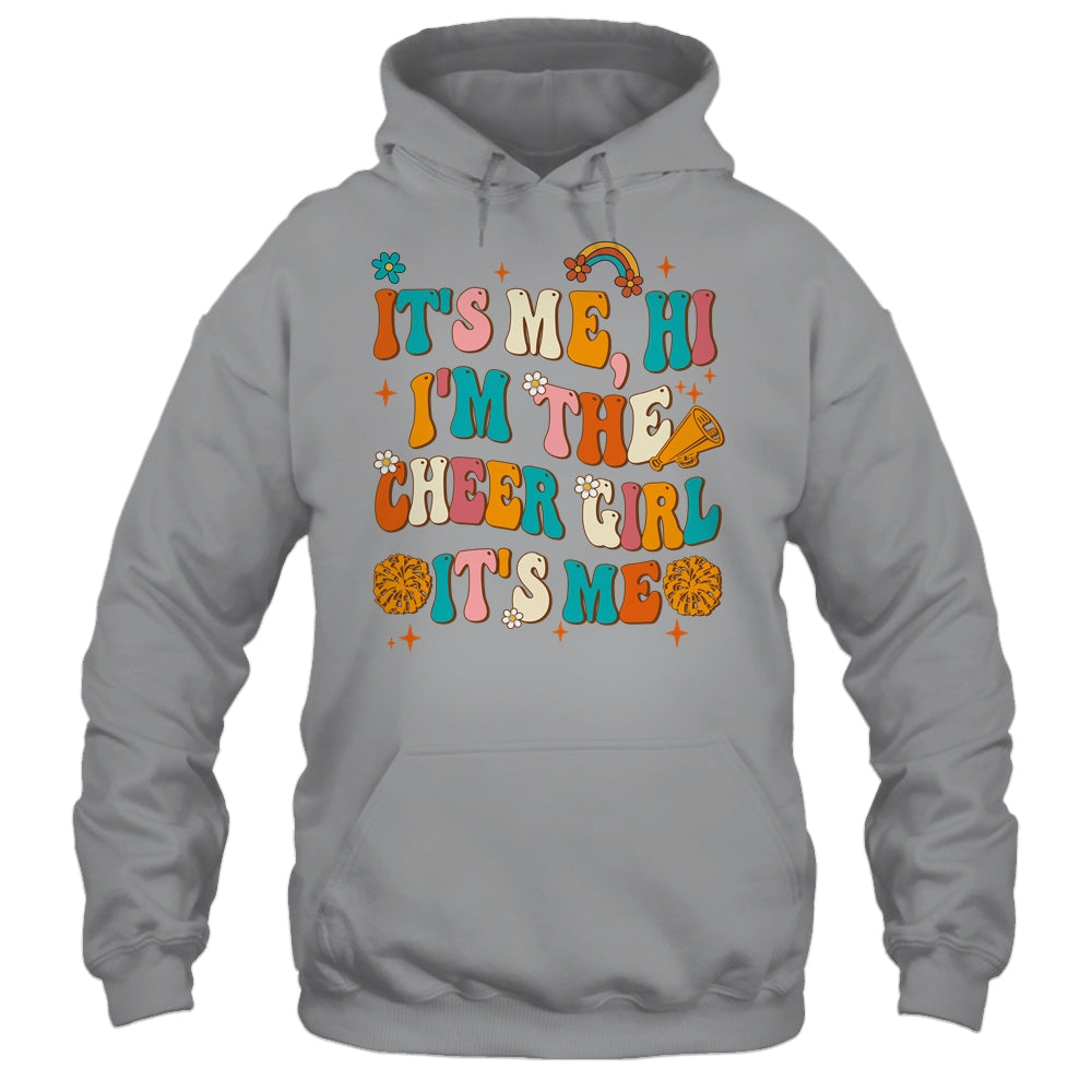 Its Me Hi I'm The Cheer Girl Teens Cheerleading Cheer Squad Shirt & Tank Top | teecentury