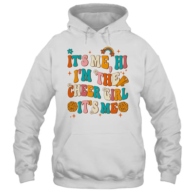 Its Me Hi I'm The Cheer Girl Teens Cheerleading Cheer Squad Shirt & Tank Top | teecentury