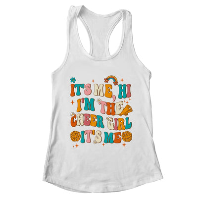Its Me Hi I'm The Cheer Girl Teens Cheerleading Cheer Squad Shirt & Tank Top | teecentury