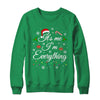 Its Me I'm Everything I Have Everything I Want For Christmas Shirt & Sweatshirt | teecentury