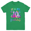 Its My 10th Birthday Girls Butterfly Theme Party 10 Year Old Youth Shirt | teecentury