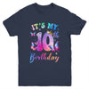 Its My 10th Birthday Girls Butterfly Theme Party 10 Year Old Youth Shirt | teecentury