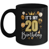 Its My 20th Birthday Happy 2004 Birthday Party For Men Women Mug | teecentury