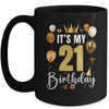Its My 21st Birthday Happy 2003 Birthday Party For Men Women Mug | teecentury