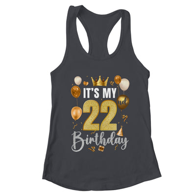 Its My 22nd Birthday Happy 2002 Birthday Party For Men Women Shirt & Tank Top | teecentury