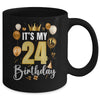 Its My 24th Birthday Happy 2000 Birthday Party For Men Women Mug | teecentury