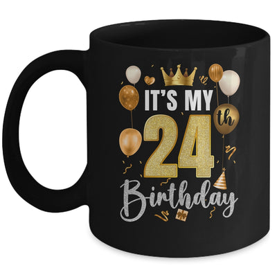 Its My 24th Birthday Happy 2000 Birthday Party For Men Women Mug | teecentury