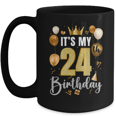 Its My 24th Birthday Happy 2000 Birthday Party For Men Women Mug | teecentury