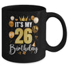 Its My 26th Birthday Happy 1998 Birthday Party For Men Women Mug | teecentury