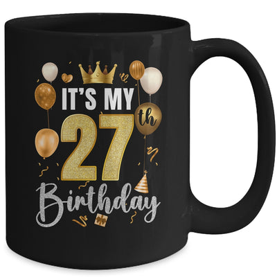 Its My 27th Birthday Happy 1997 Birthday Party For Men Women Mug | teecentury