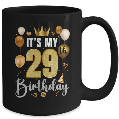 Its My 29th Birthday Happy 1995 Birthday Party For Men Women Mug | teecentury