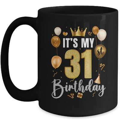 Its My 31st Birthday Happy 1993 Birthday Party For Men Women Mug | teecentury