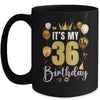 Its My 36th Birthday Happy 1988 Birthday Party For Men Women Mug | teecentury