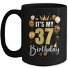 Its My 37th Birthday Happy 1987 Birthday Party For Men Women Mug | teecentury