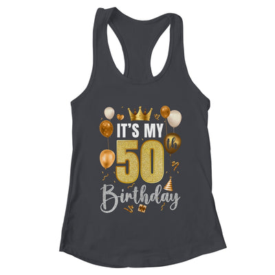 Its My 50th Birthday Happy 1974 Birthday Party For Men Women Shirt & Tank Top | teecentury