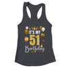 Its My 51st Birthday Happy 1973 Birthday Party For Men Women Shirt & Tank Top | teecentury