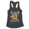 Its My 52nd Birthday Happy 1972 Birthday Party For Men Women Shirt & Tank Top | teecentury