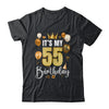 Its My 55th Birthday Happy 1969 Birthday Party For Men Women Shirt & Tank Top | teecentury