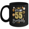 Its My 55th Birthday Happy 1969 Birthday Party For Men Women Mug | teecentury