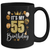 Its My 55th Birthday Happy 1969 Birthday Party For Men Women Mug | teecentury