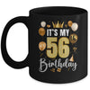 Its My 56th Birthday Happy 1968 Birthday Party For Men Women Mug | teecentury