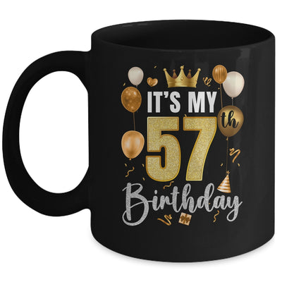 Its My 57th Birthday Happy 1967 Birthday Party For Men Women Mug | teecentury