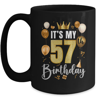 Its My 57th Birthday Happy 1967 Birthday Party For Men Women Mug | teecentury