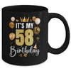 Its My 58th Birthday Happy 1966 Birthday Party For Men Women Mug | teecentury