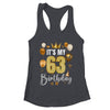 Its My 63rd Birthday Happy 1961 Birthday Party For Men Women Shirt & Tank Top | teecentury