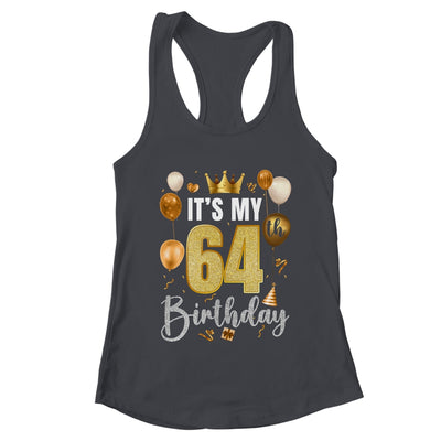 Its My 64th Birthday Happy 1960 Birthday Party For Men Women Shirt & Tank Top | teecentury