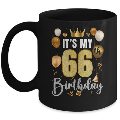 Its My 66th Birthday Happy 1958 Birthday Party For Men Women Mug | teecentury