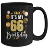 Its My 66th Birthday Happy 1958 Birthday Party For Men Women Mug | teecentury