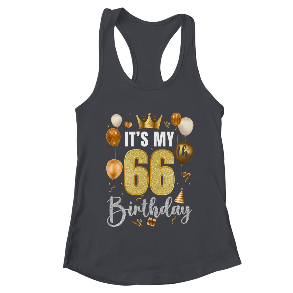 Its My 66th Birthday Happy 1958 Birthday Party For Men Women Shirt & Tank Top | teecentury