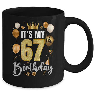 Its My 67th Birthday Happy 1957 Birthday Party For Men Women Mug | teecentury