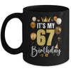 Its My 67th Birthday Happy 1957 Birthday Party For Men Women Mug | teecentury